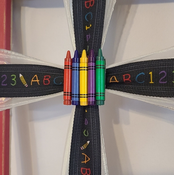 Frame Cross Art Teacher Handmade - Picture 2 of 6